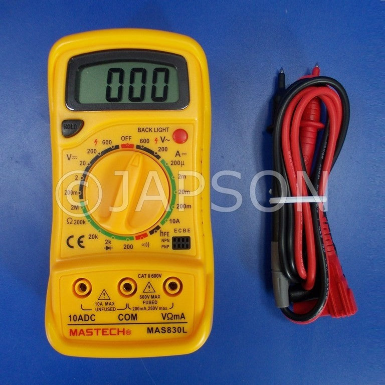 Digital Multimeter Digital Multimeter